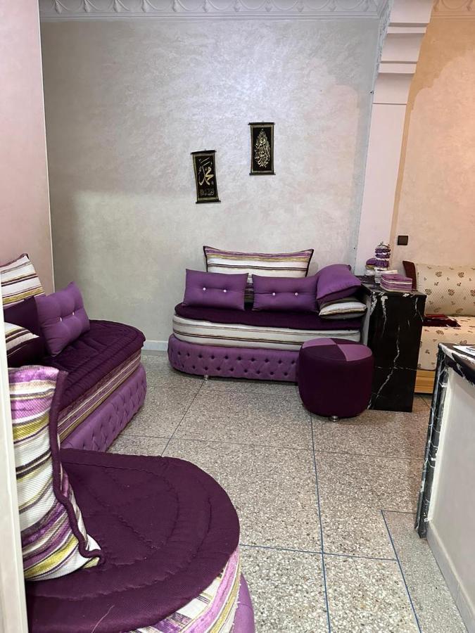 Nadia Belvue 3 Apartamento Meknès Exterior foto