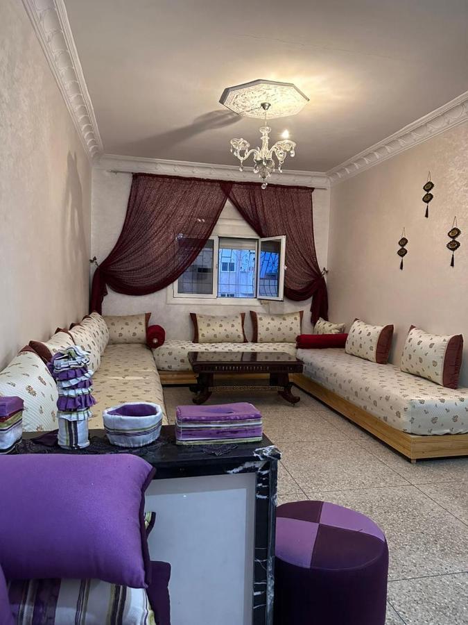 Nadia Belvue 3 Apartamento Meknès Exterior foto